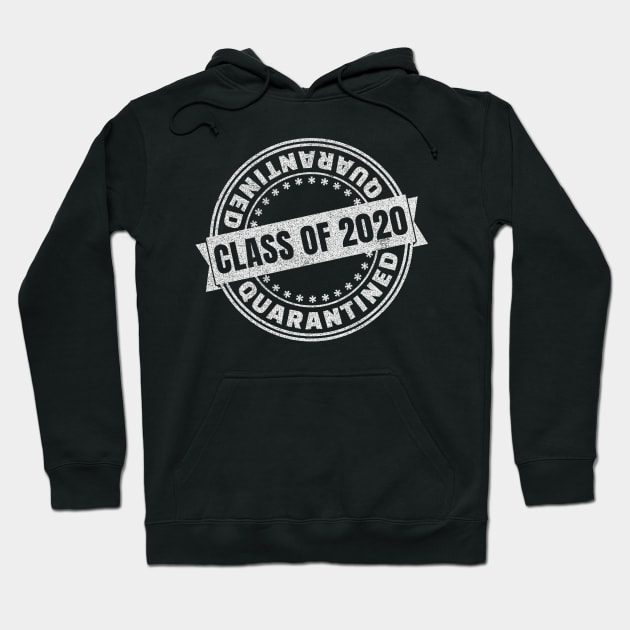 Class of 2020 - Quarantined Hoodie by All About Nerds